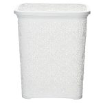 Кружевная корзина для белья 40 л