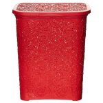 Кружевная корзина для белья 40 л