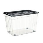 Контейнер с крышкой на колесах XL