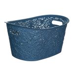 Корзинка кружевная овальная М
