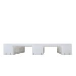Поддон пластиковый 1200*1000*165 с металлическим профилем